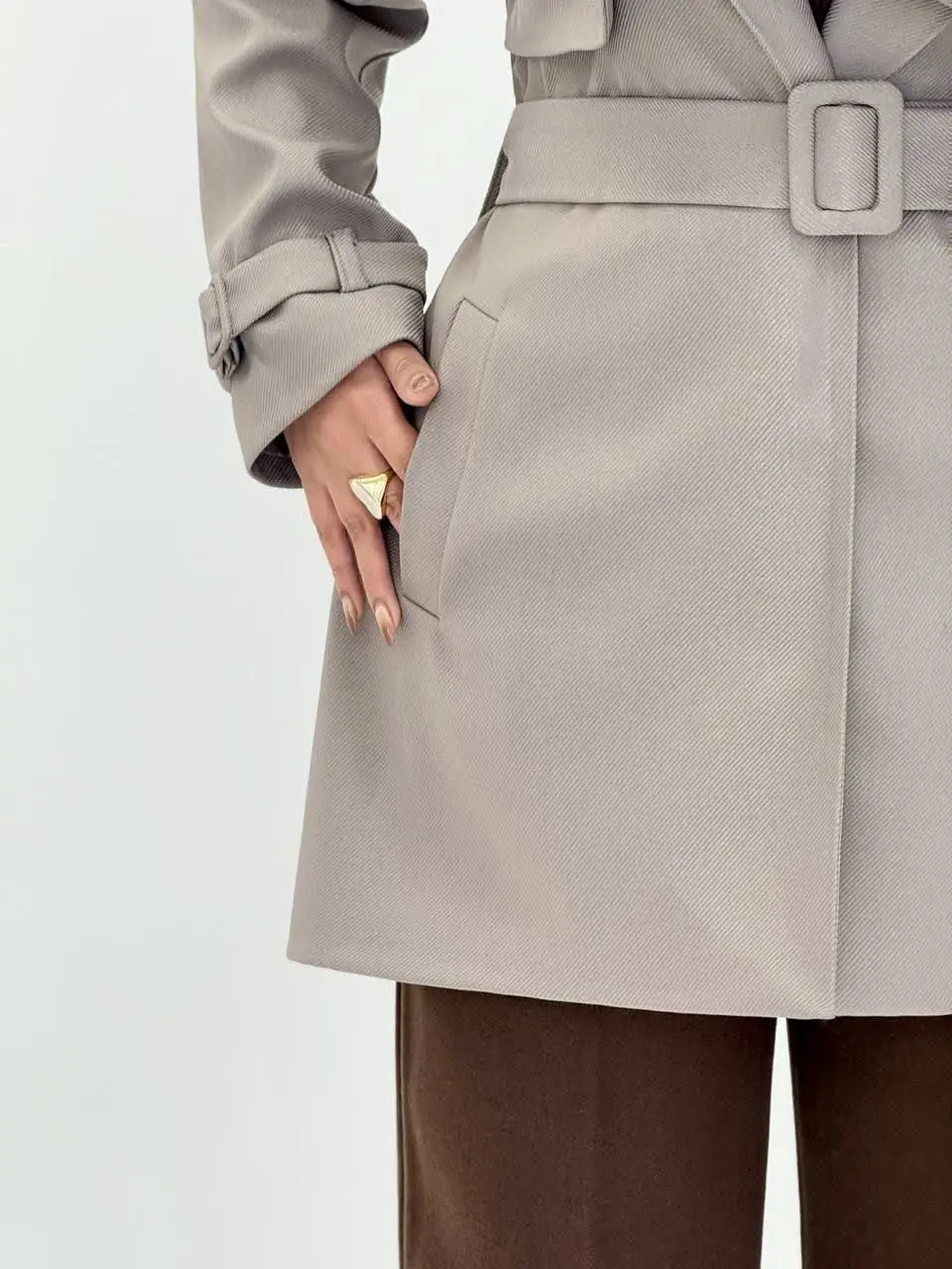 3563-بارونی آستردار تینا